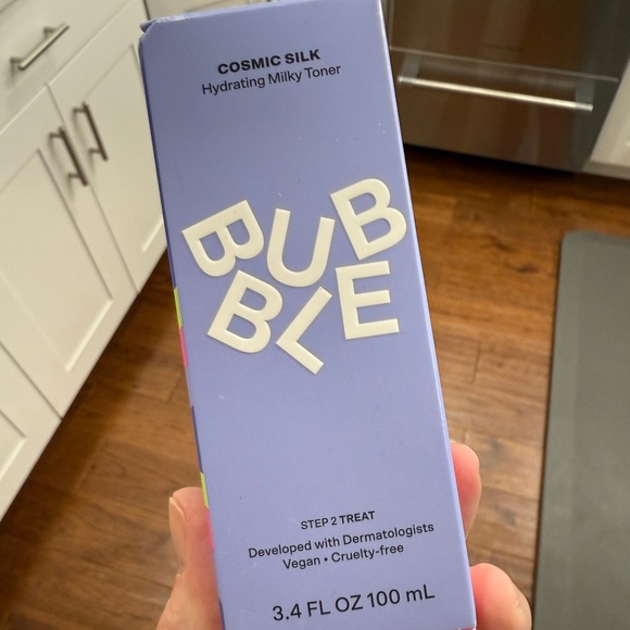 Other - Bubble Cosmic Silk Hydrating Milky Toner - NEW